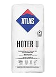 HOTER U Atlas Klebe und Armierungsmörtel für Styropor EPS XPS 2 in 1 Grau
