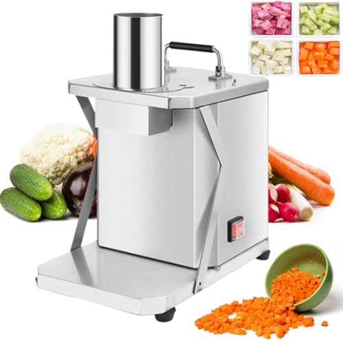 Picadora comercial eléctrica para vegetales de 200W