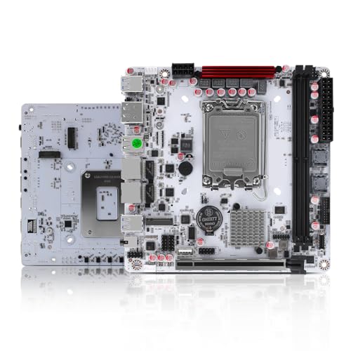 AIOPCWA Q670 LGA1700 NAS }U[{[h 8xCA3 x NVMe4.0A2 x SFF8643 (SATA3.0×8)AMini ITX Motherboard 8 BayACei226 2.5GbE LAN×2ADDR5 16