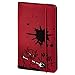 Price comparison product image Hama 95672 Up to Fashion Nylon Case for up to 48 CDs/DVDs - Red 'Devil'