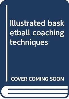Hardcover Illustrated basketball coaching techniques Book