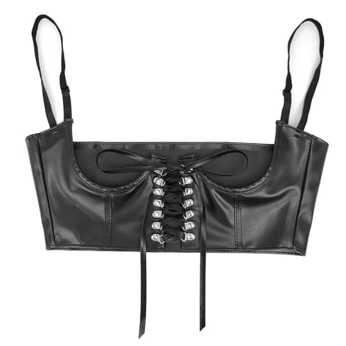 Waist Belt,Elegant Corset Belt Waistband for Women Elastic Costume Waist Belt Underbust Women Underbust Lace Up Tops