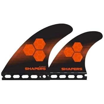 SHAPERS AM2 AM1 クアッドフィンセット 緑/オレンジ/黒 5フィン SHAPERS AM2 AM1 クアッドフィンセット 緑/オレンジ/黒 5フィン