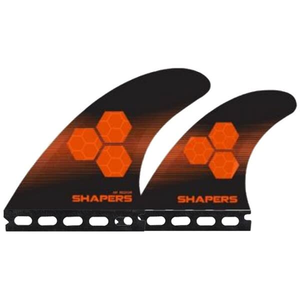 サーフィン・ボディボード SHAPERS FIN AM1 5FIN CORE LITE SHAPERS FIN：AM-MEDIUM 6fins CORE-LITE FUTUREプラグ対応 M-size TRI