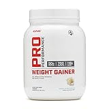 GNC Pro Performance Weight Gainer - Vanilla Ice Cream, 6 Servings, High-Quality Protein to Increase Mass