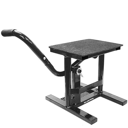 Caballete soporte elevador moto acero negro enduro Off Road MX Cover