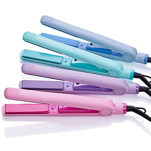 Plancha para cabello Izutech Two Tone 1 pulg Violeta miniatura 6