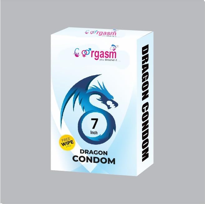Imported Dragon condom for mens (7 INCH)-picture-22