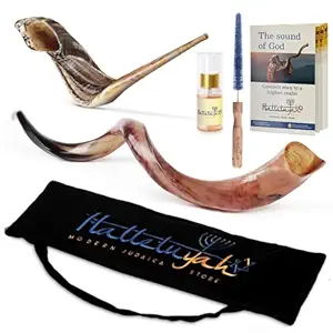 HalleluYAH Shofar Set 35
