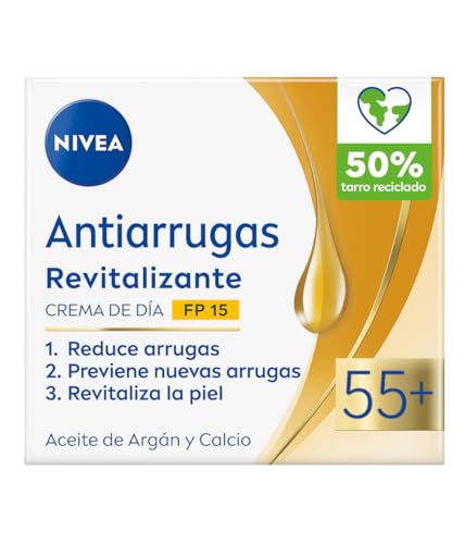 NIVEA Revitalizing Day Cream for Mature Skin 55+