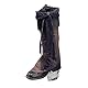Bristol Novelty BA015 Pirat Decken für die Schuhe, Schwarz