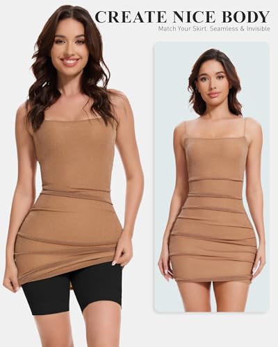 BESTENA Shapewear Tummy Control Shorts for Women High Waisted Seamless Girdles Body Shaper Thigh Slimmer Butt Lifter Panties4