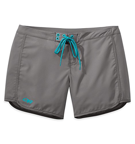 Outdoor Research Women's Buena Board Shorts, Pewter, 12