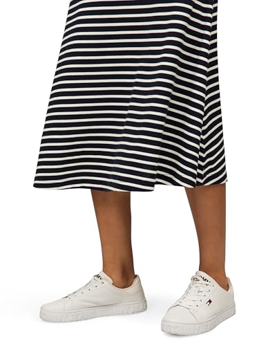 Image of Tommy Jeans Women's Casual Maxi Polo Dress with Logo Detail