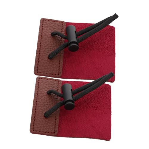 ifundom Finger Protector Finger Guard Moderate Softness Protection for Archers