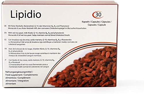 500 Cosmetics 37500 Lipidio, Marrón, 30 Cápsulas