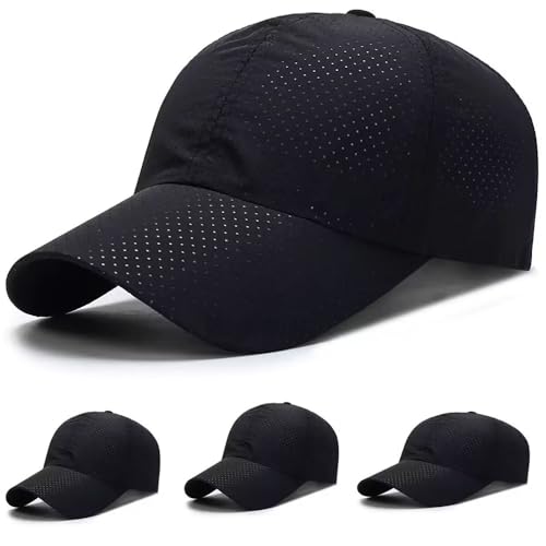 Pack de 4 gorras negras y grises talla M unisex miniatura 1