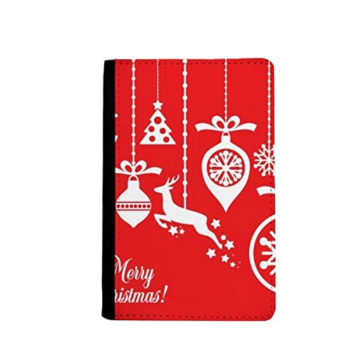 Porte-monnaie de voyage sapin de Noël et flocon avec fermeture éclair