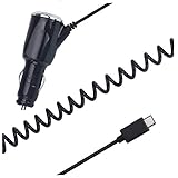 Fast 18W Car Charge Kit Compatible with Ultimate Ears Fits with Bonus Extra Long USB Type-C and 4.9FT Coiled Stretcheable Cable! [2 Pack]