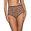 Toffee Leopard Print