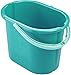 Price comparison product image Leifheit Picobello Bucket, Blue, 15.4 x 9.2 x 29.5 cm