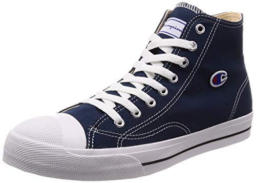 [チャンピオン] スニーカー バルカナイズ製法 ハイカット レディース メンズ CP LC006 センターコートHI ネイビー 23.5 cm E