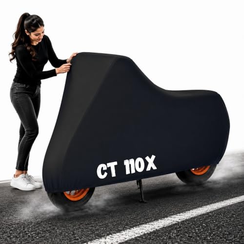 Image of Gutupet Bike Cover Waterproof Outdoor Protection (Aqua Black, CT110X)