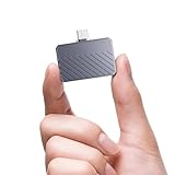 fanxiang M.2 NVMe Gehäuse, M.2 SSD-Gehäuse USB 3.2 Gen2 10 Gbps, 2230 PCIe NVMe (M/B+M Key) bis zu 2 TB, Aluminiumlegierung mit Wärmeleitpad, kompatibel mit PC, Mac, PS5, Xbox, Android-MP88