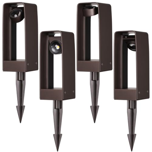 Image of LEONLITE 4-Pack LED Path Lights