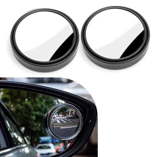 Arwrilt 2 Pieces Blind Spot Mirrors, 2