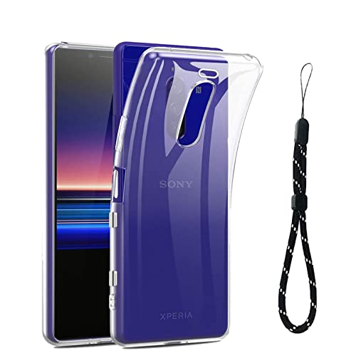 RuiMi FOR Sony Xperia 1 J9150 SO-03L SOV40 / XZ4 Ή TPU VR  [dΉ ϖh~ ^P[X y ϏՌJo[ ho ϋv