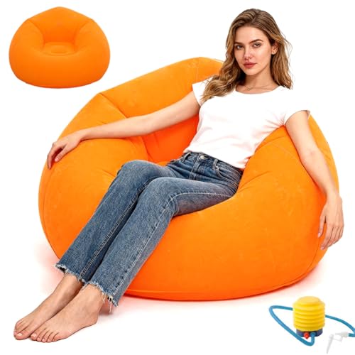 CEWROM Air Sofa Lazy No Bean Bag Puf Hinchable