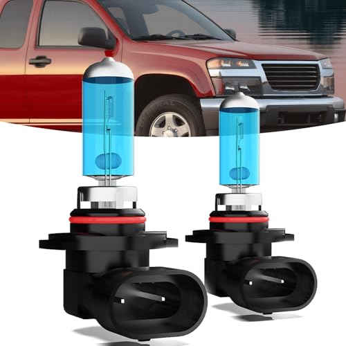 Image of Fog lights Fit For GMC Canyon 2004-2012 Halogen Headlight Bulbs,9145 /9140 Fog Lights Bright Lights Combo,Plug & Play,Pack of 2 (GMC Canyon 2004-2012 Halogen Fog Lights)