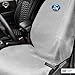 Seat Armour Seat Protector Towel for Ford – Soft Machine Washable Car Seat Cover Towel – Easy to Install, Multipurpose Car Seat Towel – Gray