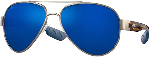 Costa Del Mar South Point 6S4010 Pillot - Gafas de sol para hombre + paquete con kit de gafas de cortesía iWear de diseñador