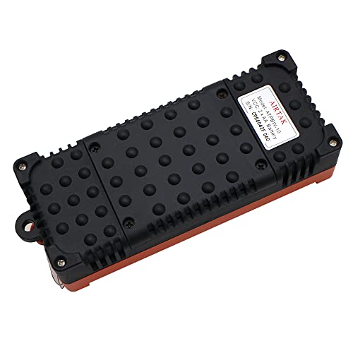 Wireless Crane Remote Control 10 Buttons For Ac12-24V Dc13-72V (1Transmitter + 1 Receiver) Industrial Channel Electric Lift Hoist Radio Switch Receiver Ip66 #TOP5