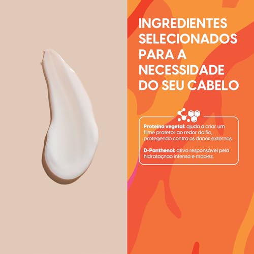 Creme para Pentear Cacheados Negra Rosa Definição e maciez 500ml
