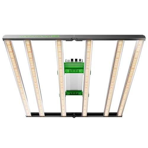 MARS HYDRO FC4800 Samsung LM301H EVO Bar LED Grow Light 4x4, 1296 Diodes, with Smart Controller, 480W Full-Spectrum Foldable Dimmable Daisy Chain Commercial Growing Lights for Indoor Plants by MARS HYDRO - Used condition - US$305.90
