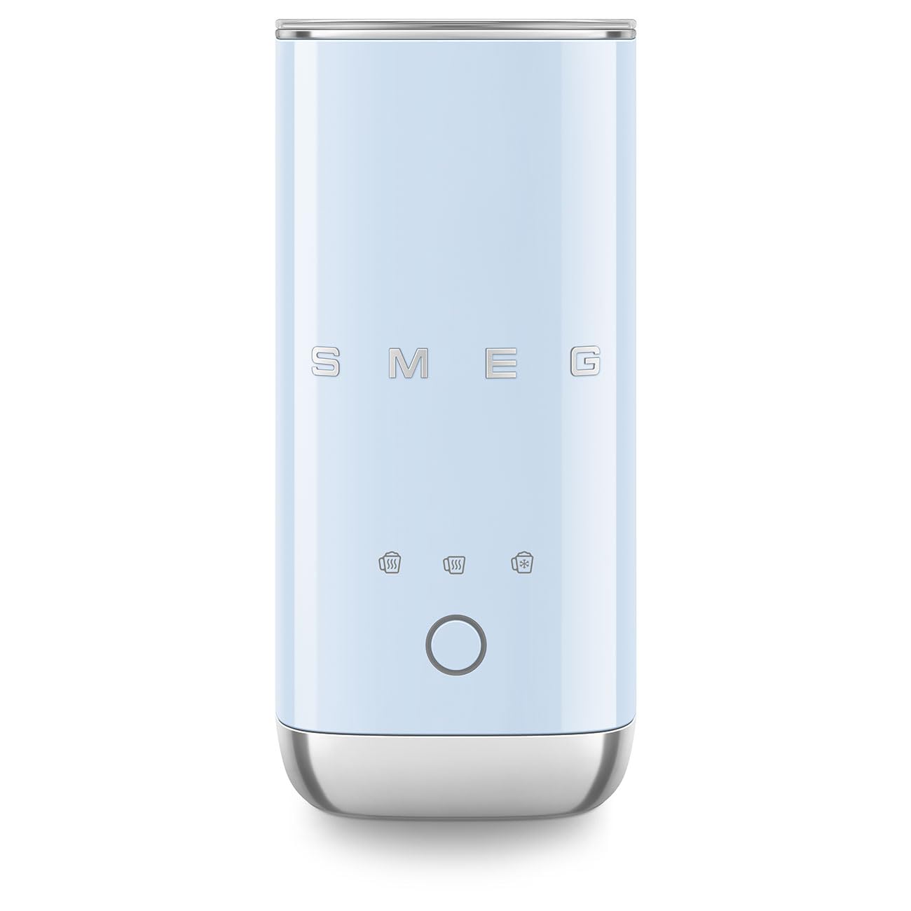 Smeg Mff02Pbuk Retro 50S Style Mini Milk Frother