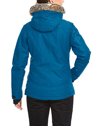 Skijacke Maier Sports Damen Out2Slope W in Mykonos Blue, Größe 46