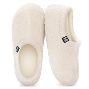 RockDove Women’s Teddy Fleece Closed Back Indoor Slipper