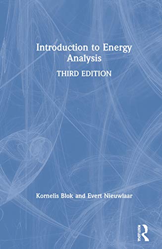 Introduction to Energy Analysis view 2