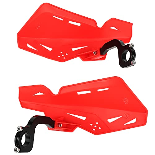 Cnc Handle Bar Hand Guards Protector Replacement For Dirt Bike Motocross Atv For Sx Sxf Exc Xcw Red #TOP4