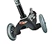 Micro Kickboard - Mini Deluxe 3-Wheeled, Lean-to-Steer, Swiss-Designed Micro Scooter for Kids, Ages 2-5 (Black)