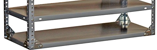 Wolfpack 21030020 Verzinkte Regalhalterung, 1 Stück
