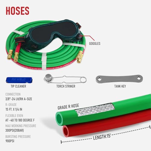 RX WELD Oxy-Fuel Torch Kit
