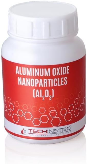 Aluminum Oxide Nanoparticles (Al2O3) (Powder form/White/Near Spherical Morphology) (Pack of 50 Grams)