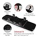 Bling Rhinestone Car Rear View Mirror - Crystal Diamond Decor for Women - Stylish Automotive Interior Accessory (Silver)