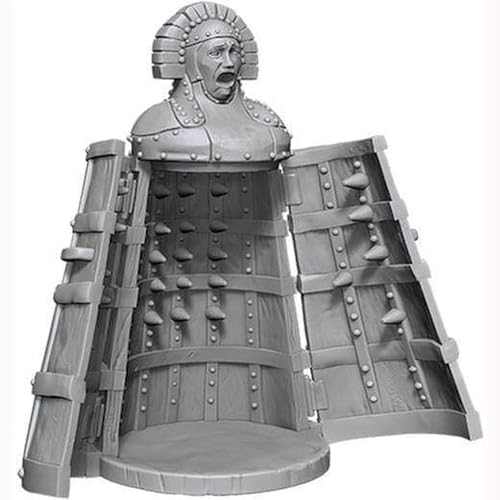 WizKids Deep Cuts Unpainted Miniatures Terrain: Wave 6: Iron Maiden