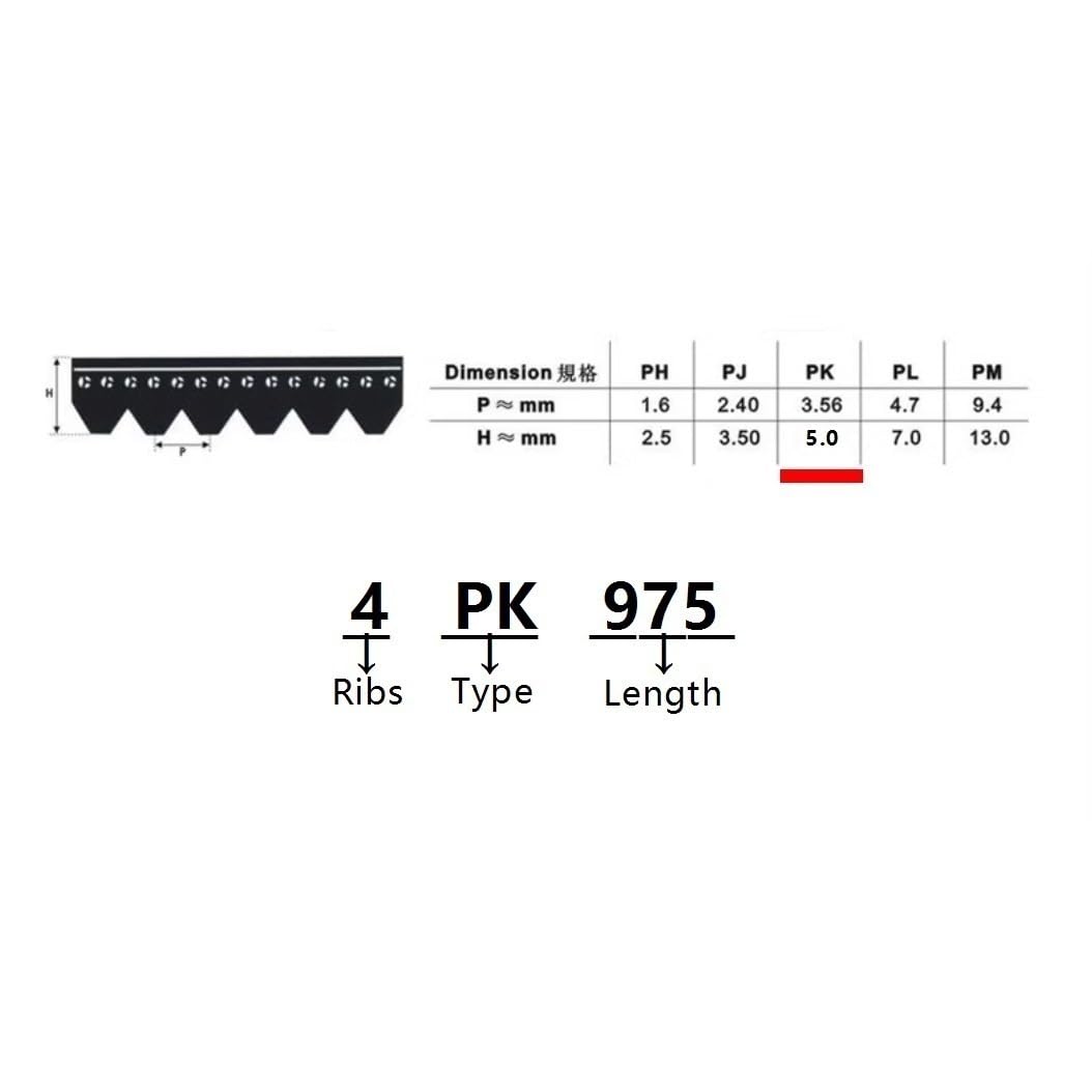 2 szt. pasków klinowych wielorowkowych, 6 żeber 8 żeber PK2235 PK2240 PK2245 PK2250 PK2255 Pasek wielorowkowy wielorowkowy HWWEI(8PK2240)